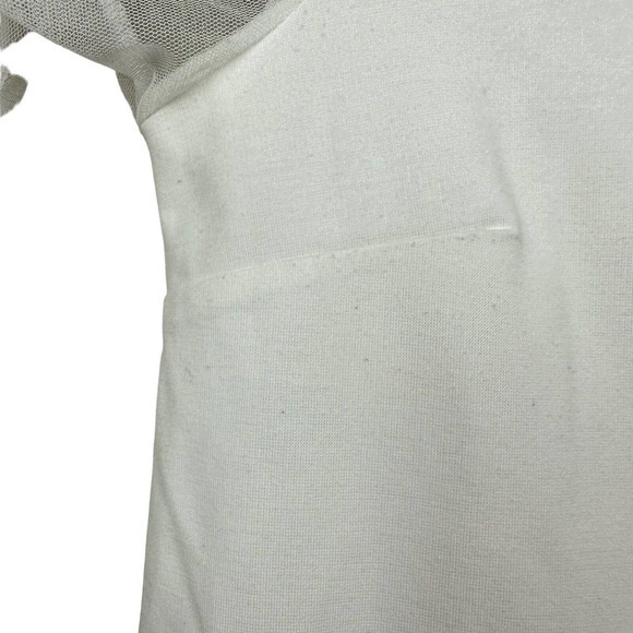 ASOS Women's Long Sleeve Ruffle Blouse Women's Size 2‎ - Picture 3 of 8